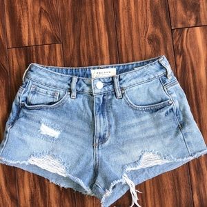 Pacsun High-Rise Festival Shorts